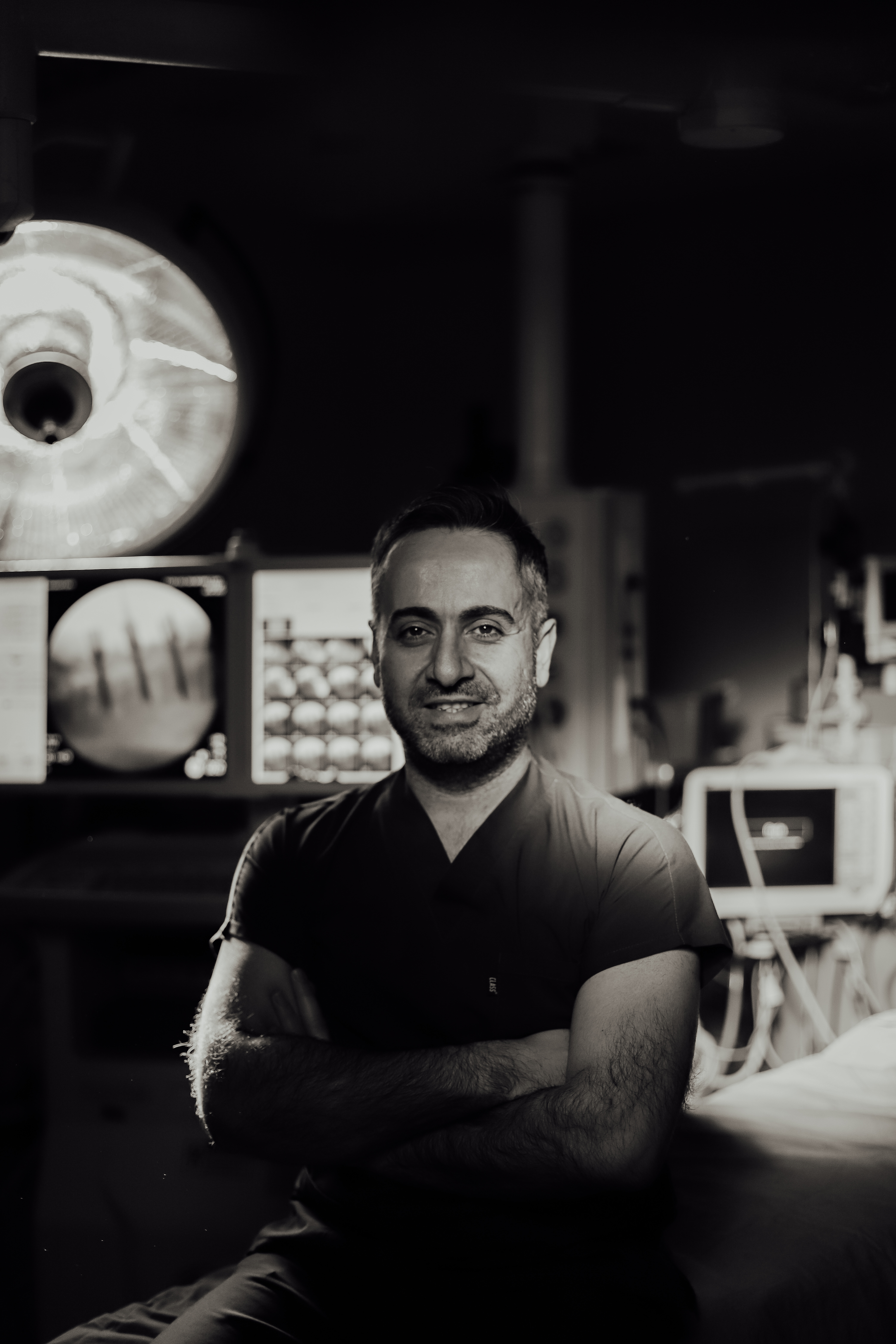 Doç. Dr. Emre BAL Portrait
